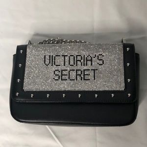 Victoria Secret Rhinestone Chain Purse